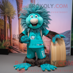 Personnage mascotte d un...