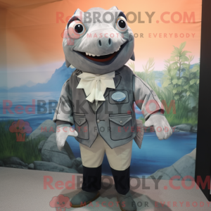 Mascot karakter van een...