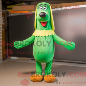Personaje mascota de Hot...
