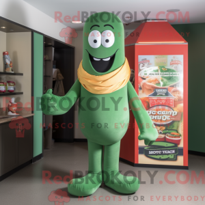 Personnage mascotte d un...