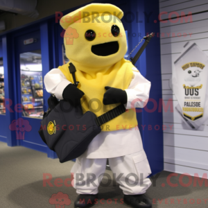 Mascottekarakter van een...