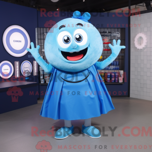 Personnage mascotte d une...