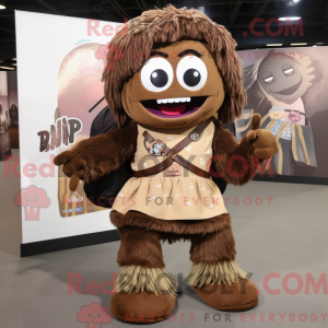 Mascottekarakter van een...