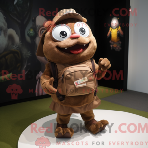 Personaggio mascotte di un...