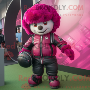 Personnage mascotte d un...