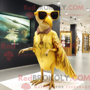 Mascot character of a Gold...