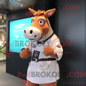 Personaggio mascotte di una...