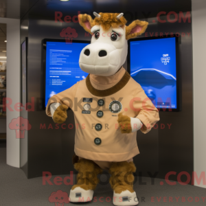 Personnage mascotte d une...