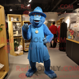 Personaggio mascotte di un...