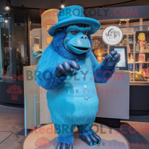 Personaggio mascotte di un...