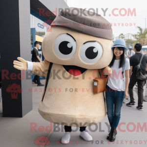 Maskot postava Tan Sushi...