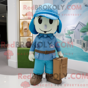 Personaggio mascotte di un...