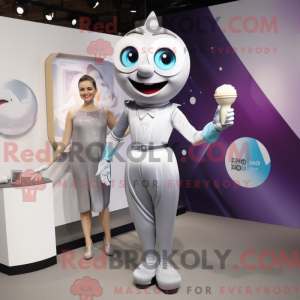 Mascot character of a...