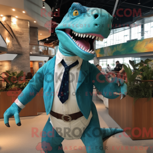 Mascot karakter van een...