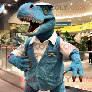 Mascot karakter van een...
