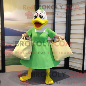 Personaggio mascotte di un...