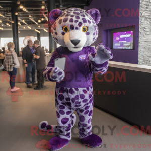 Personnage mascotte d un...