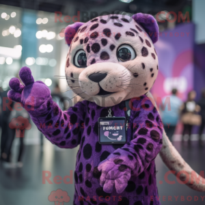Mascot character of a...