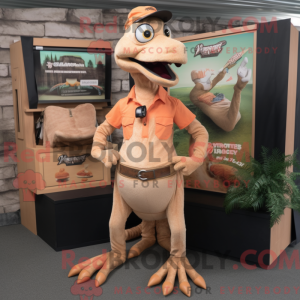 Personnage mascotte d un...