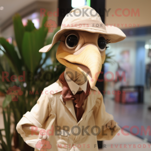 Personaggio mascotte di un...