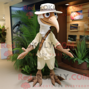 Personaggio mascotte di un...