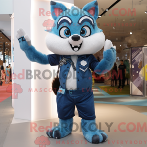 Personaje mascota de un...