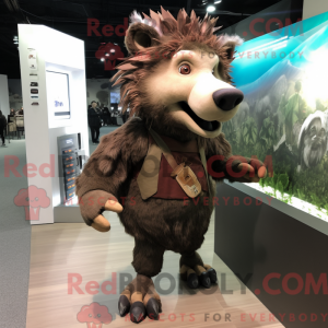 Personaggio mascotte di un...