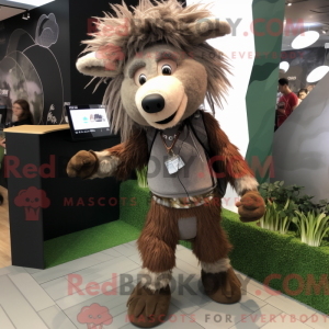 Personaje mascota de un...