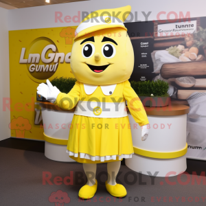 Personaggio mascotte di una...