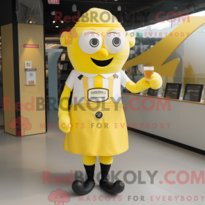 Personaggio mascotte di una...