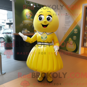 Personaggio mascotte di una...