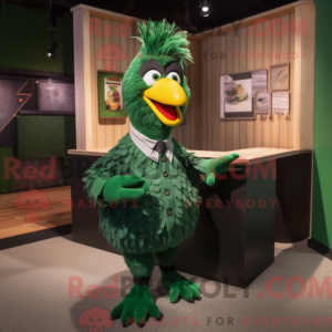 Mascot karakter van een...