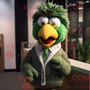 Personaggio mascotte di un...