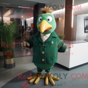 Personaje mascota de un...