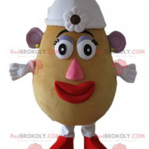 Famoso personaggio mascotte Madame Potato di Toy Story -