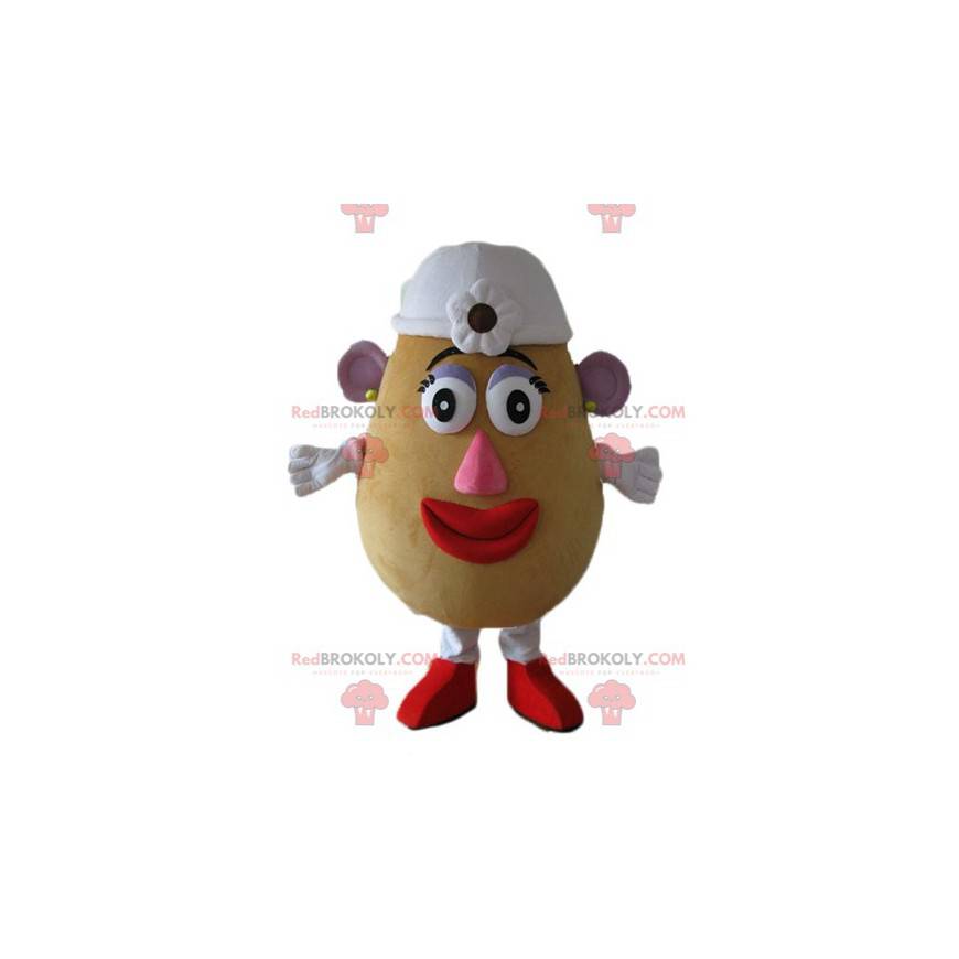 Famoso personaggio mascotte Madame Potato di Toy Story -