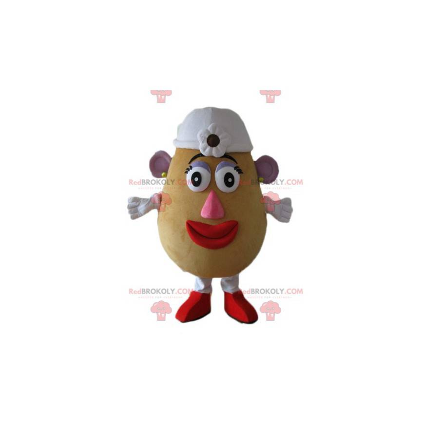 Maskot Madame Potato slavná postava z Příběhu hraček -