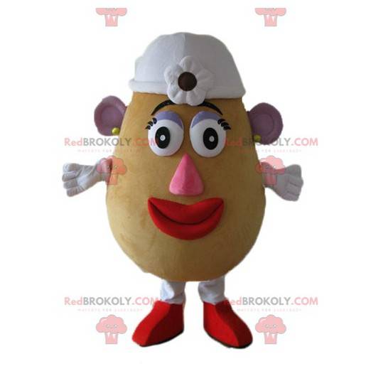 Mascot Madame Potato berömd karaktär från Toy Story -