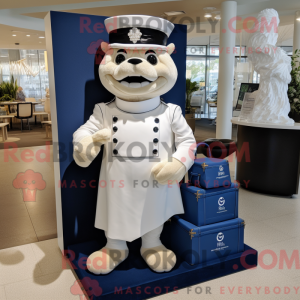 Mascottekarakter van een...