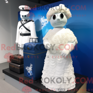 Maskotki z granatowym...
