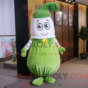 Personaje mascota de un...