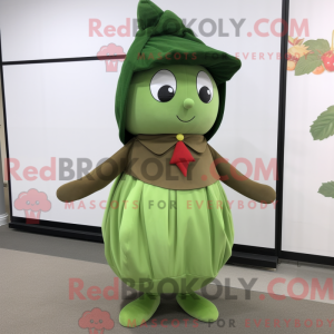 Mascot karakter van een...
