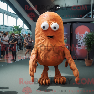 Personaje mascota de un...