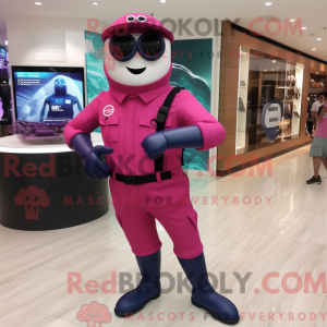 Mascot character of a...
