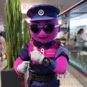 Personaggio mascotte di un...