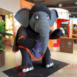 Personnage mascotte d un...