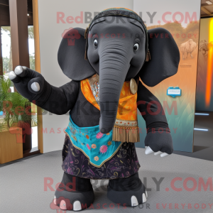 Mascottefiguur van een...