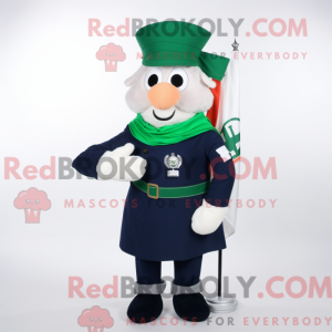 Mascottekarakter van een...