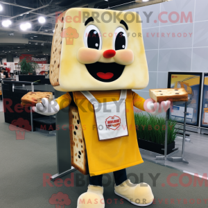 Personnage mascotte d un...