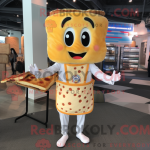 Mascot karakter van een...
